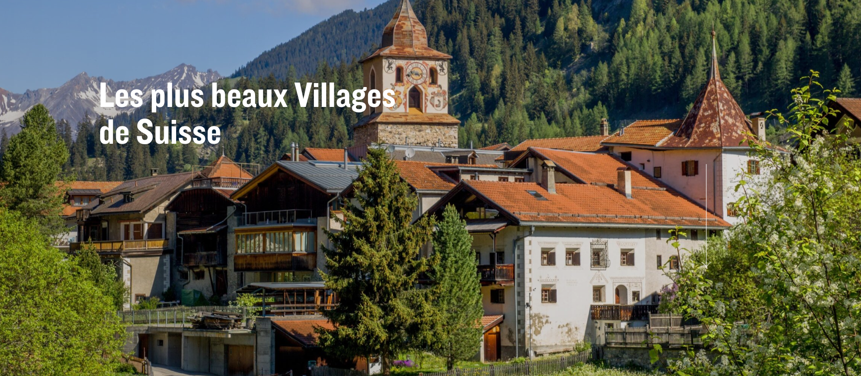 Les plus beaux villages de Suisses