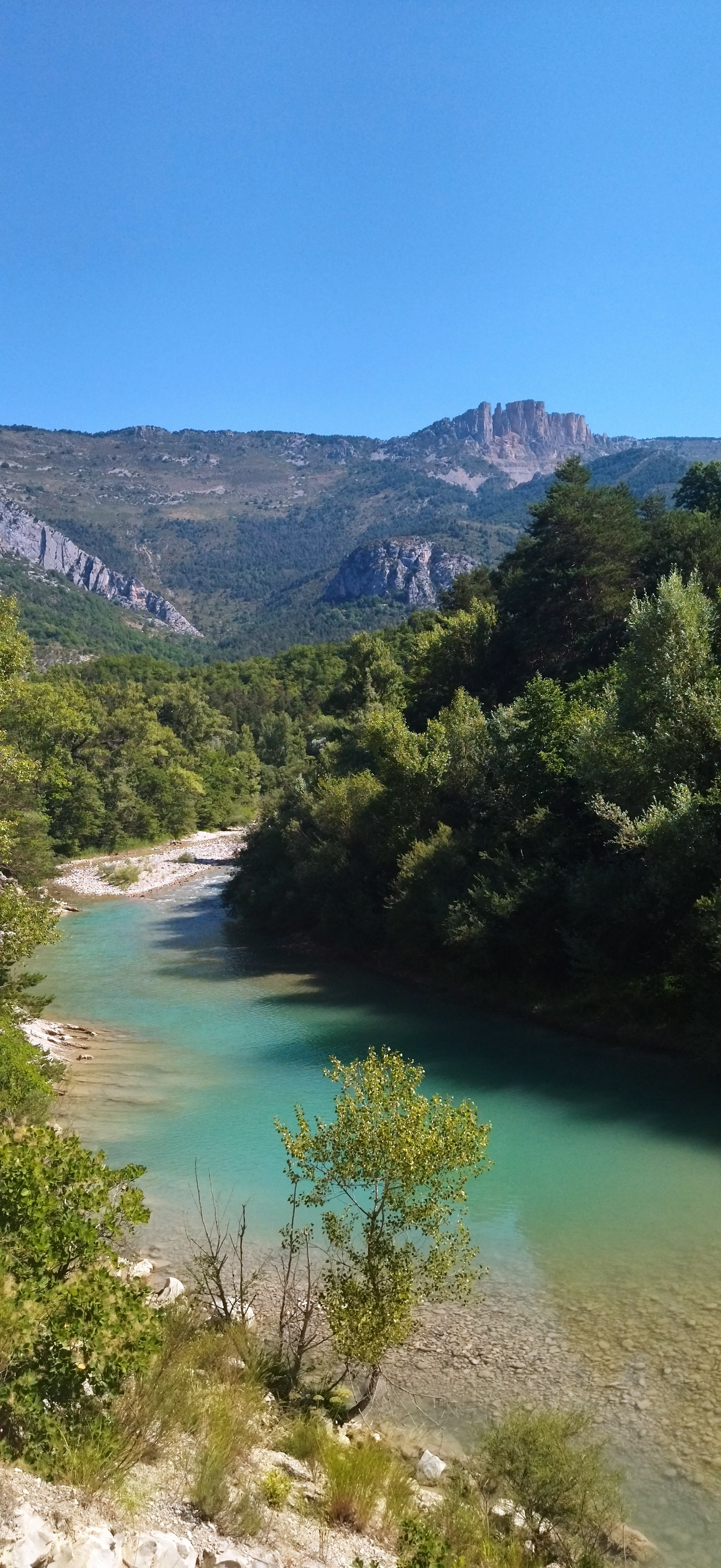 The Verdon Gorges